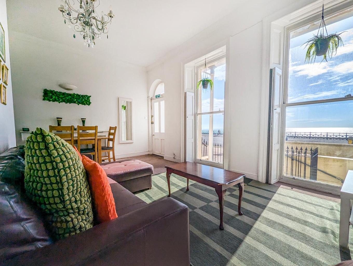 Marine Parade Sea View - By Brighton Holiday Lets Exterior photo