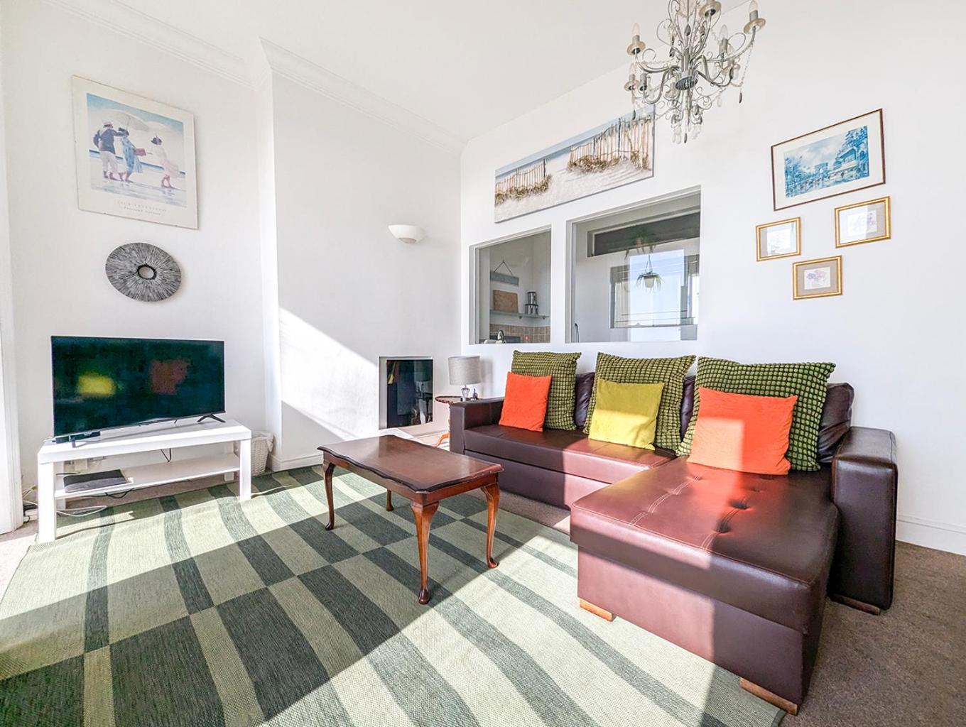 Marine Parade Sea View - By Brighton Holiday Lets Exterior photo